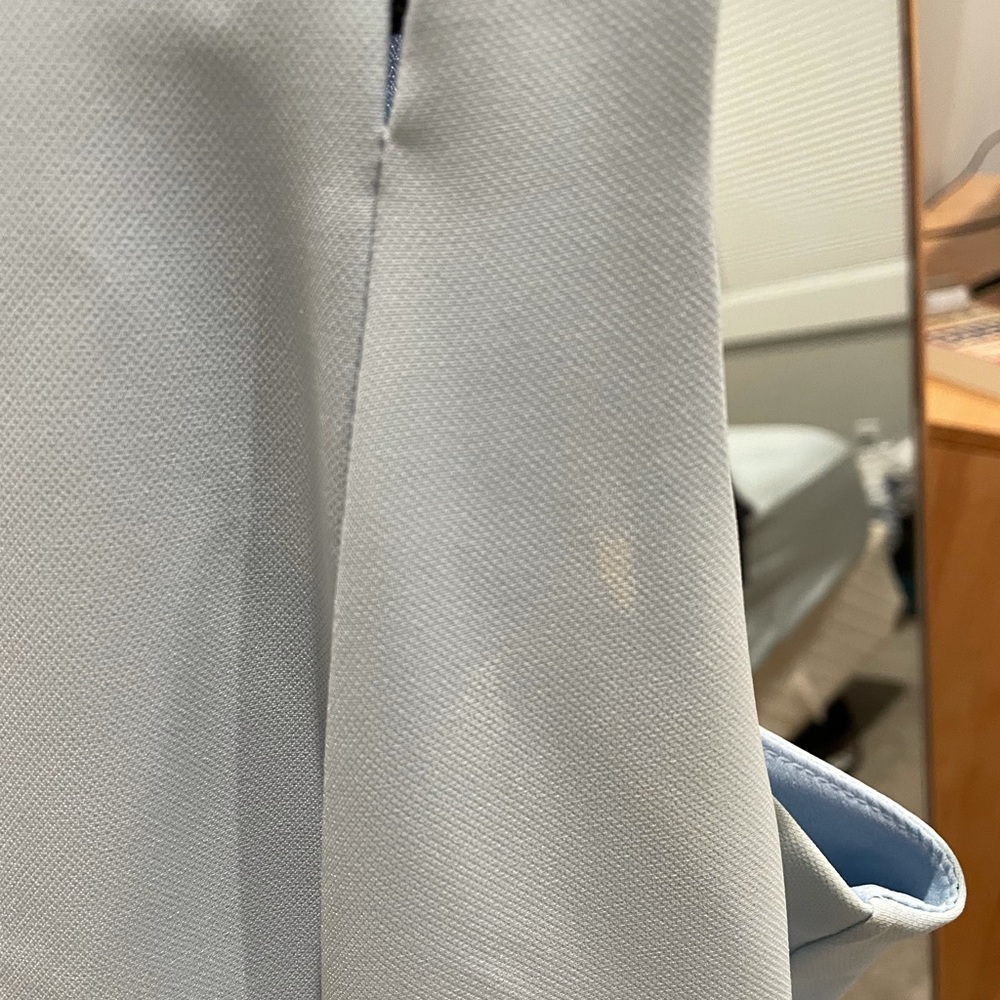 Blue cocktail dress - Picture 4 of 5